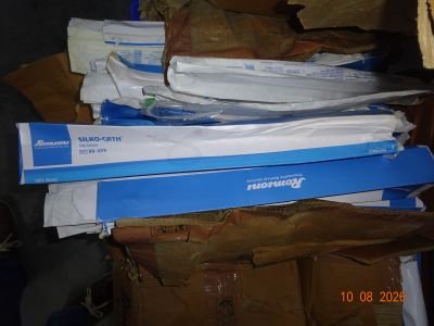 Damaged Stock of Medical Rubber and Cartor Scrap